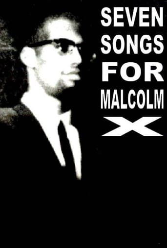 Poster of Seven Songs for Malcolm X
