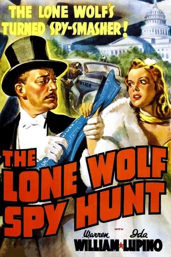 Poster of The Lone Wolf Spy Hunt