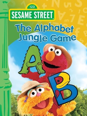 Poster of Sesame Street: The Alphabet Jungle Game