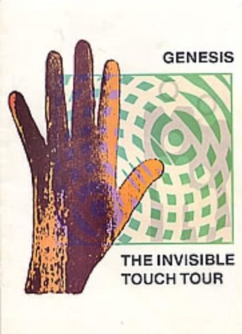 Poster of Genesis: Invisible Touch Tour