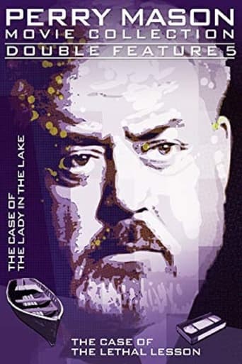 Poster of Perry Mason: The Case of the Lethal Lesson