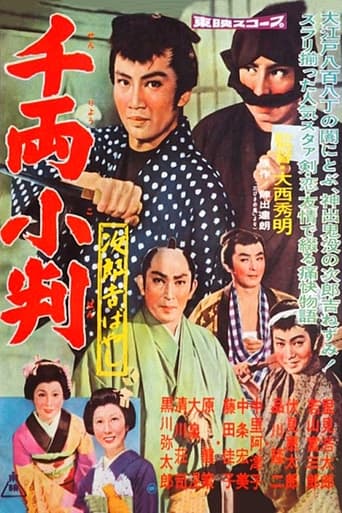 Poster of The Adventures of Jirokichi: A thousand coins