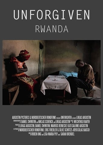 Poster of Unforgiven: Rwanda