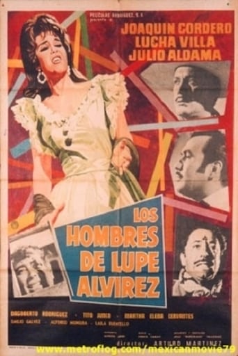 Poster of Los hombres de Lupe Alvírez