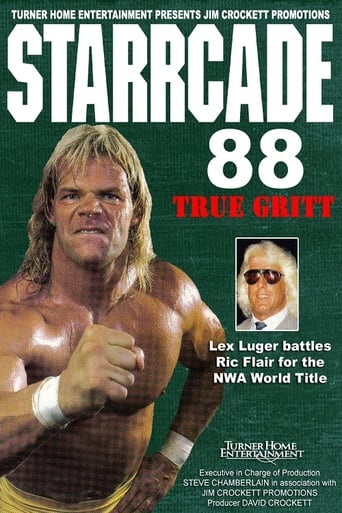 Poster of NWA Starrcade '88: True Gritt