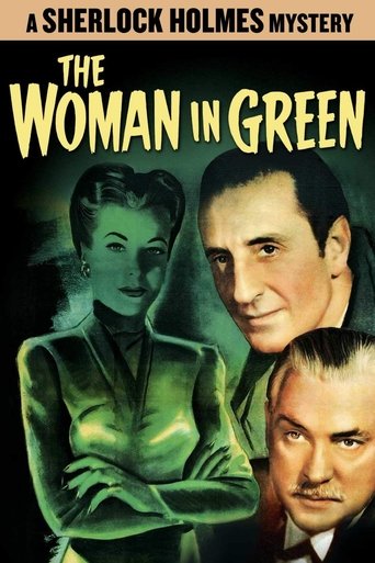 The Woman in Green Poster of The Woman in Green