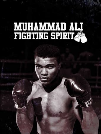 Poster of Muhammad Ali: Fighting Spirit