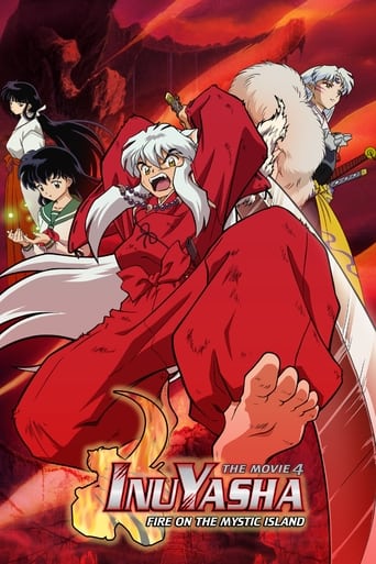 Poster of Inuyasha the Movie 4: Fire on the Mystic Island