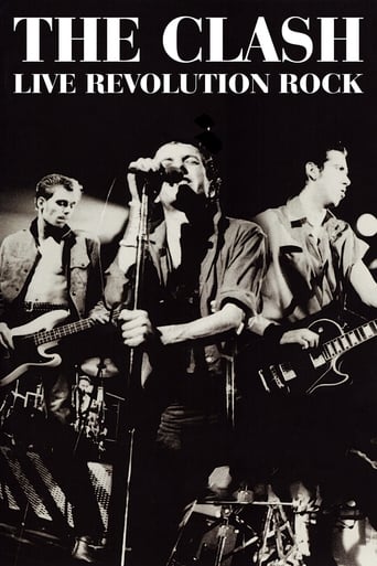 Poster of The Clash: Live (Revolution Rock)