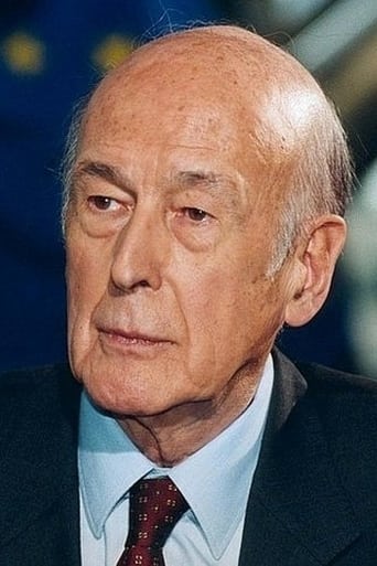 Portrait of Valéry Giscard d'Estaing