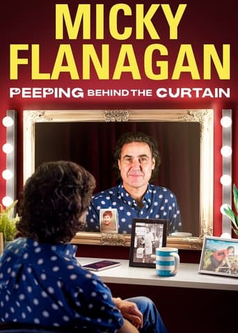 Poster of Micky Flanagan: Peeping Behind the Curtain