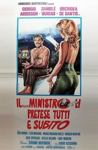 Poster of Il signor Ministro li pretese tutti e subito