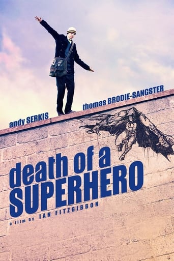 Poster of Death of a Superhero