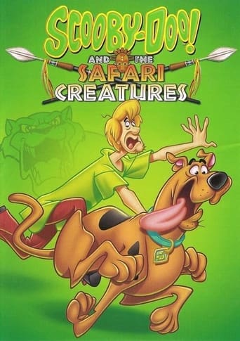 Poster of Scooby-Doo! and the Safari Creatures
