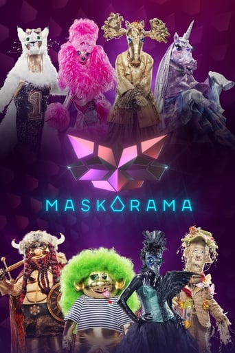 Poster of Maskorama