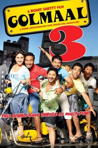 Poster of Golmaal 3