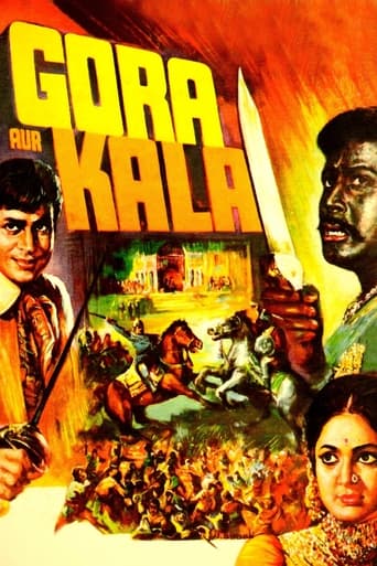 Poster of Gora Aur Kala