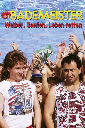 Poster of Die Bademeister – Weiber, saufen, Leben retten