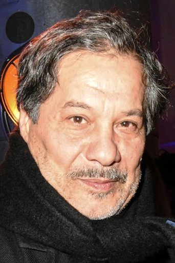 Portrait of Mostefa Djadjam