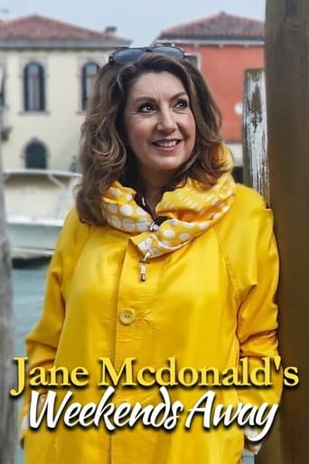 Poster of Jane McDonald's Weekends Away
