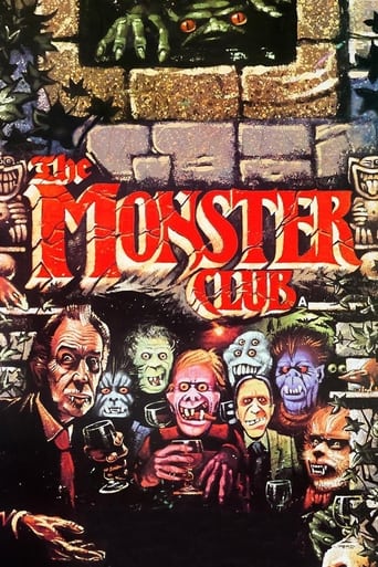 Poster of The Monster Club