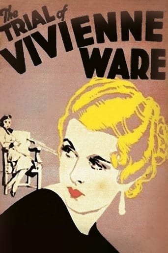 Poster of The Trial of Vivienne Ware