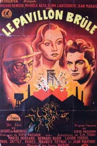 Poster of The Pavilion Burns