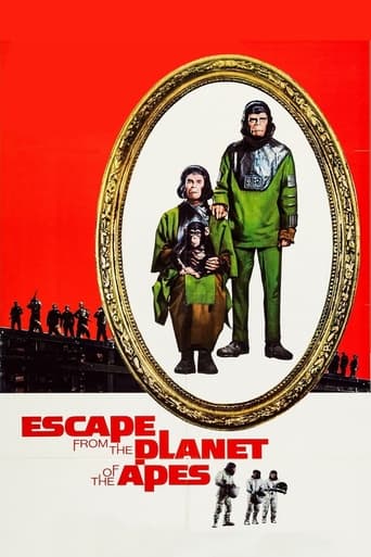 Poster of Escape from the Planet of the Apes