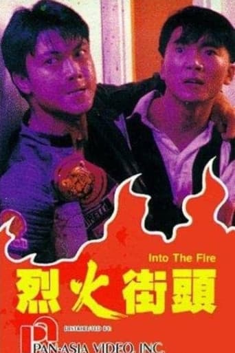 Poster of Into the Fire