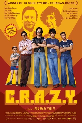 C.R.A.Z.Y. Poster of C.R.A.Z.Y.