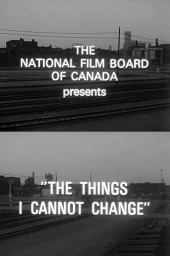 Poster of The Things I Cannot Change