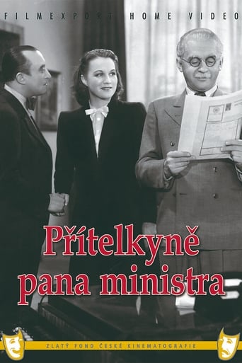 Poster of Přítelkyně pana ministra