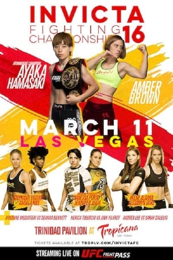 Poster of Invicta FC 16: Hamasaki vs. Brown