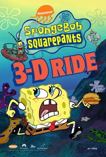 Poster of SpongeBob SquarePants 4-D: Ride