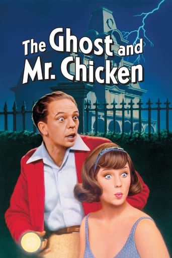 Poster of The Ghost & Mr. Chicken