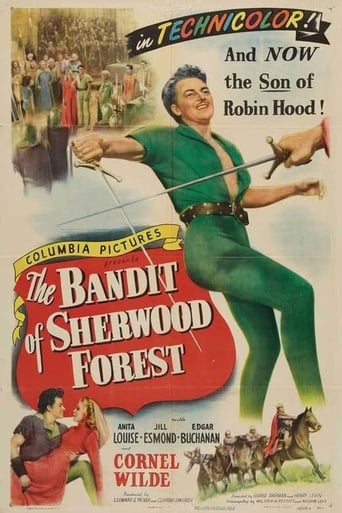 Poster of The Bandit of Sherwood Forest