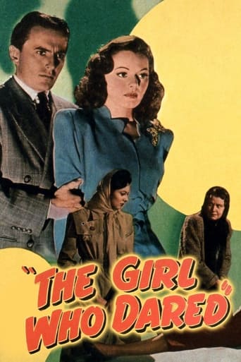 Poster of The Girl Who Dared