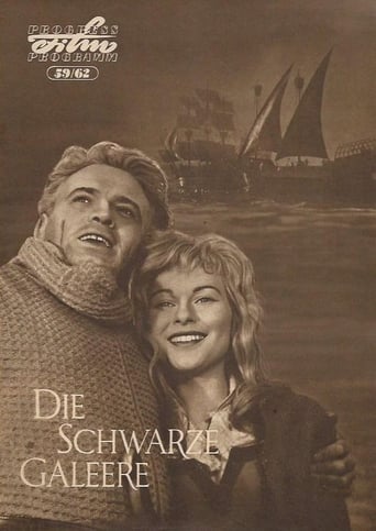 Poster of Die schwarze Galeere