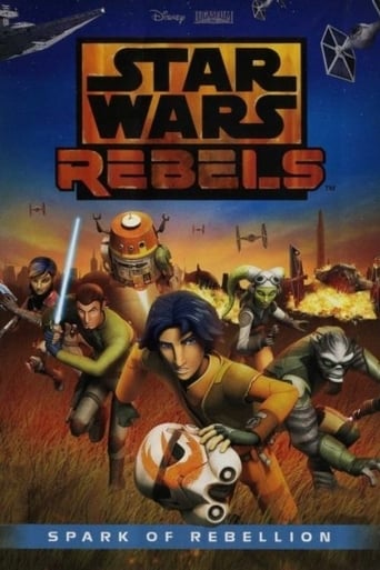 Poster of Star Wars Rebels: Spark of Rebellion