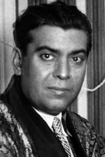 Portrait of José Padilla