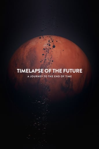 Poster of Timelapse of the Future: A Journey to the End of Time