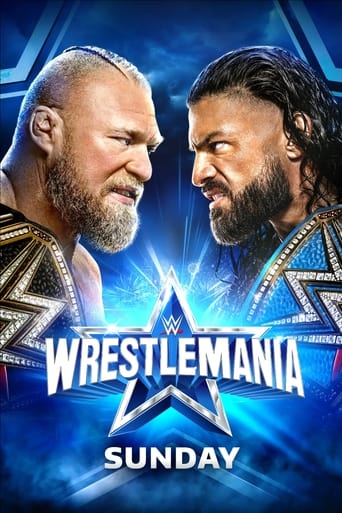 Poster of WWE WrestleMania 38 - Sunday