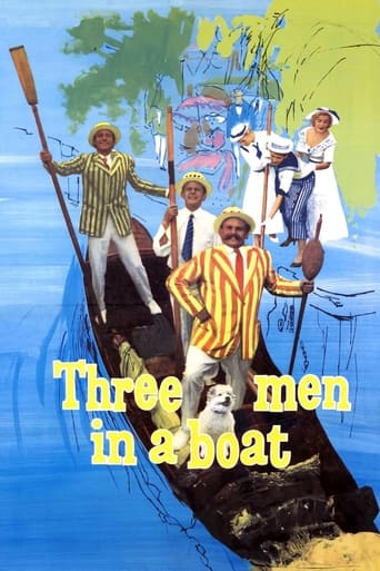 Poster of Three Men in a Boat