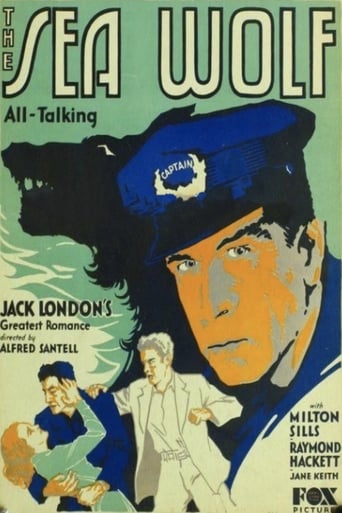 Poster of The Sea Wolf