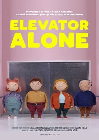 Poster of Elevator Alone