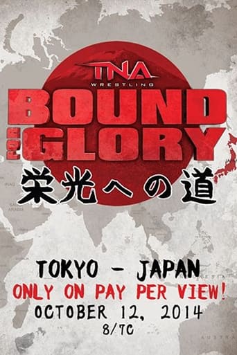 Poster of TNA Bound For Glory 2014