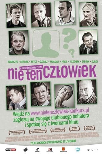 Poster of Nie ten człowiek