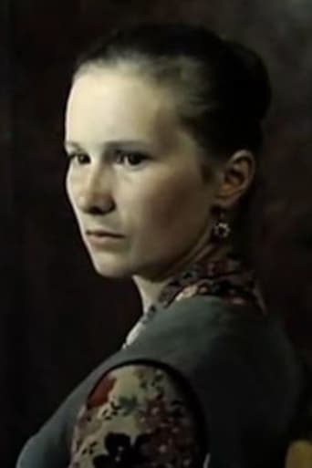 Portrait of Galina Volkova