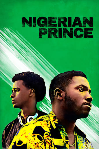 Poster of Nigerian Prince