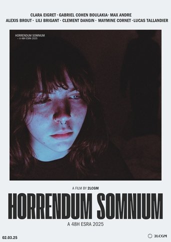 Horrendum Somnium Poster of Horrendum Somnium